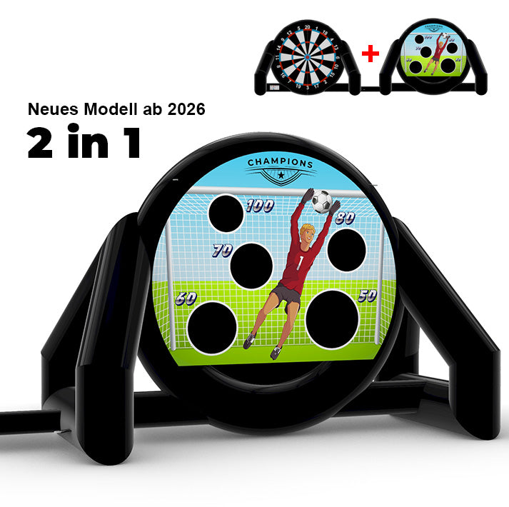 Fußball Dart - XXL Aufblasbare Dartwand mit Wow-Effekt - Firmenfeier Spiele &amp; Ideen 7 Tipps