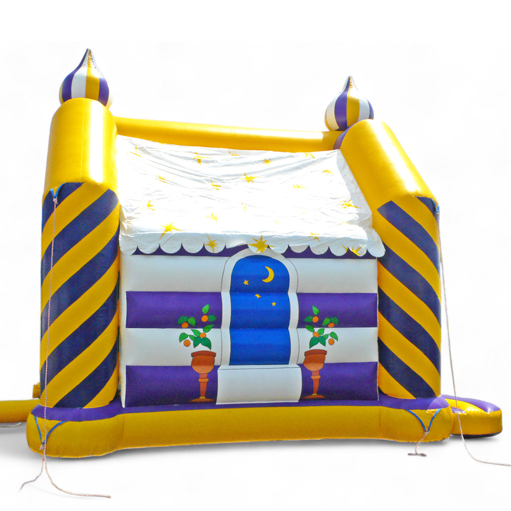 Aladdin bouncy castle with roof - like in the Orient  - Buy a bouncy castle ✔ Professional bouncy castles | directly from the manufacturer