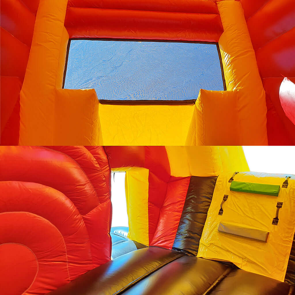 Used bouncy castle excavator - Used Inflatable Products | save now up to - 80%