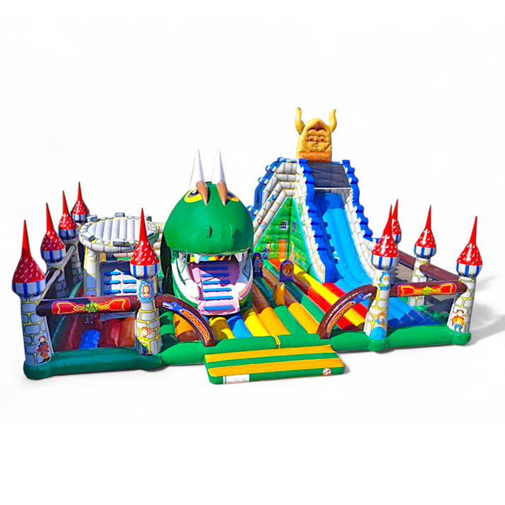Bouncy Castle Drachenwelt Snappy - Buy Active Center - Order now!