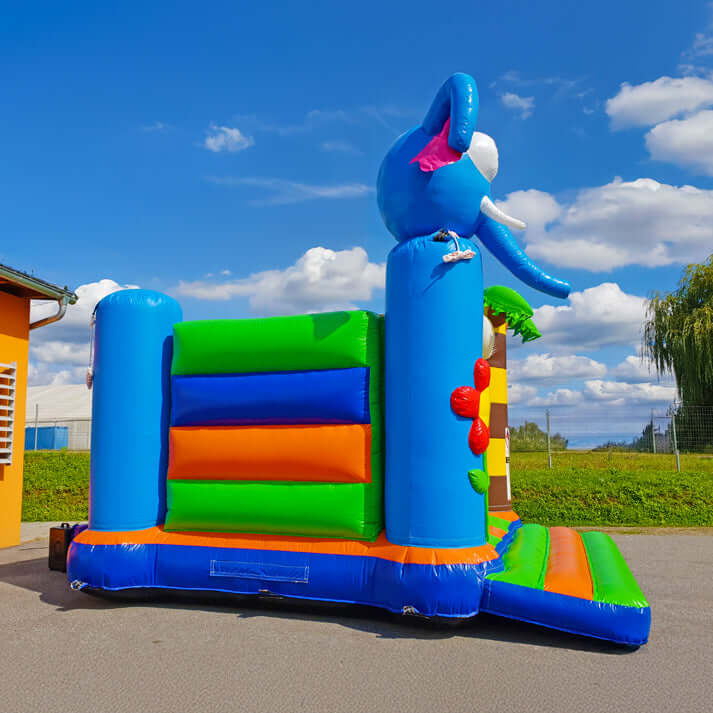 Gebrauchte Hüpfburg Elefant 4 x 5 m - Buy used bouncy castle | Save up to -80%