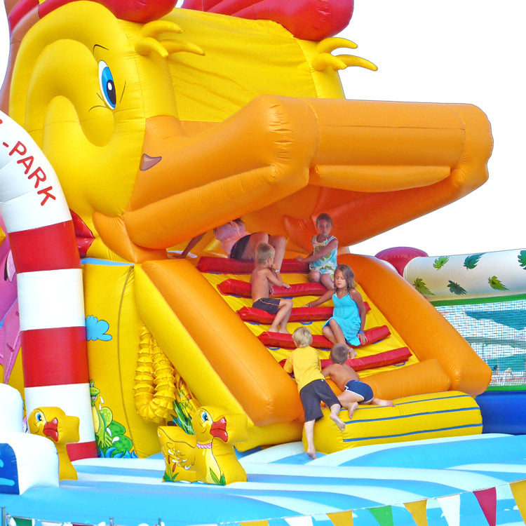 Bouncy Castle Snappy Mouth Slide Duck Super - Buy Active Center - Order now!
