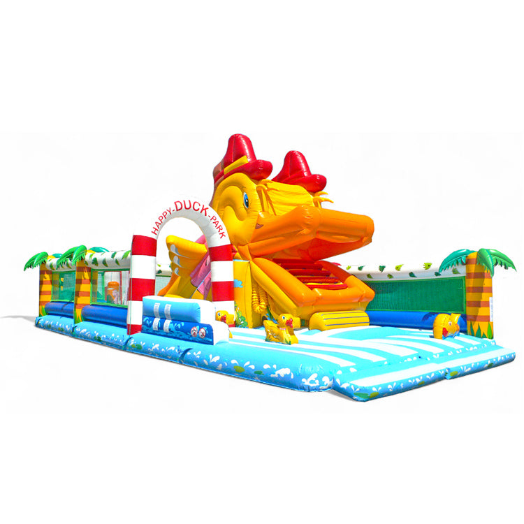 Bouncy Castle Snappy Mouth Slide Duck Super - Buy Active Center - Order now!