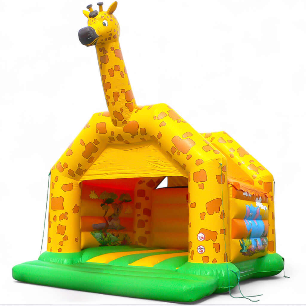 Used bouncy castle giraffe - Used Inflatable Products | save now up to - 80%