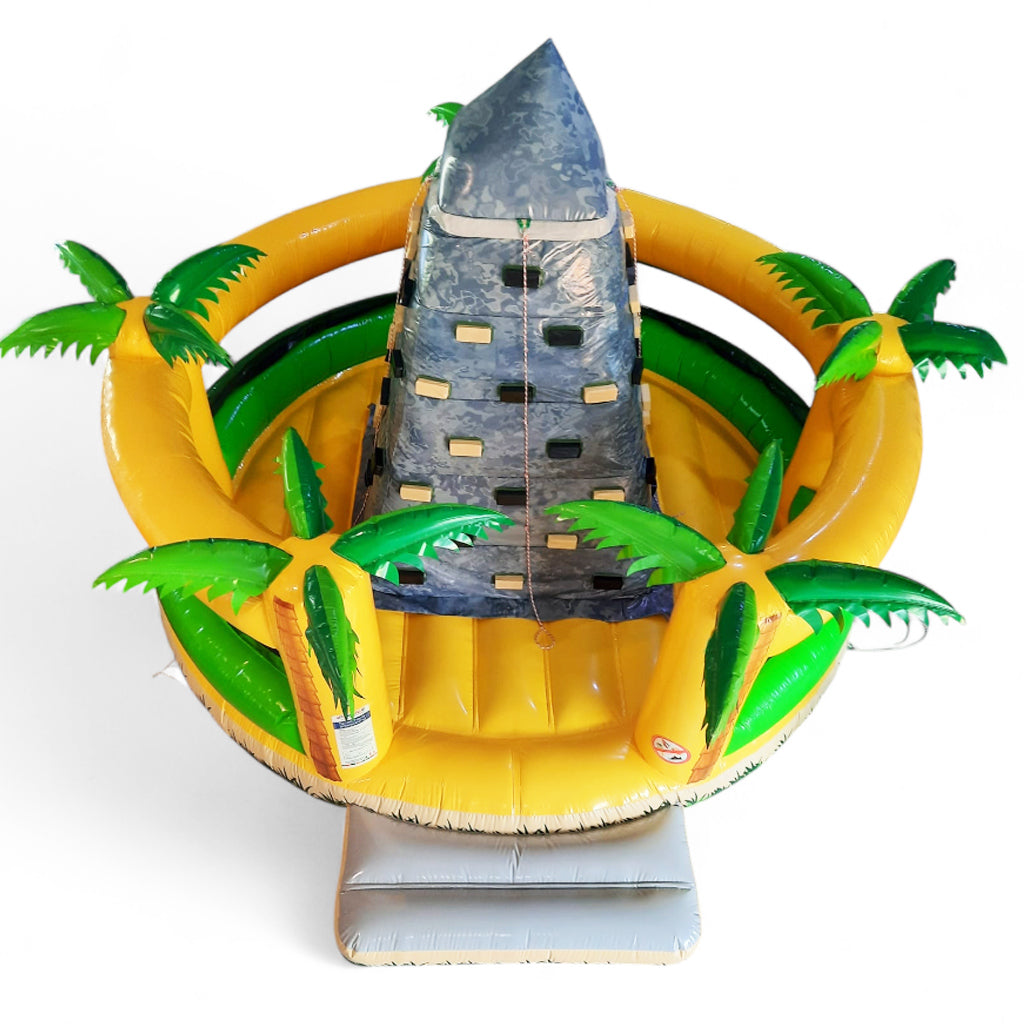Climbing mountain Schöckel – climbing fun with alpine flair - Climbing tower, climbing mountain, bouncy castle | Buy professional climbing modules