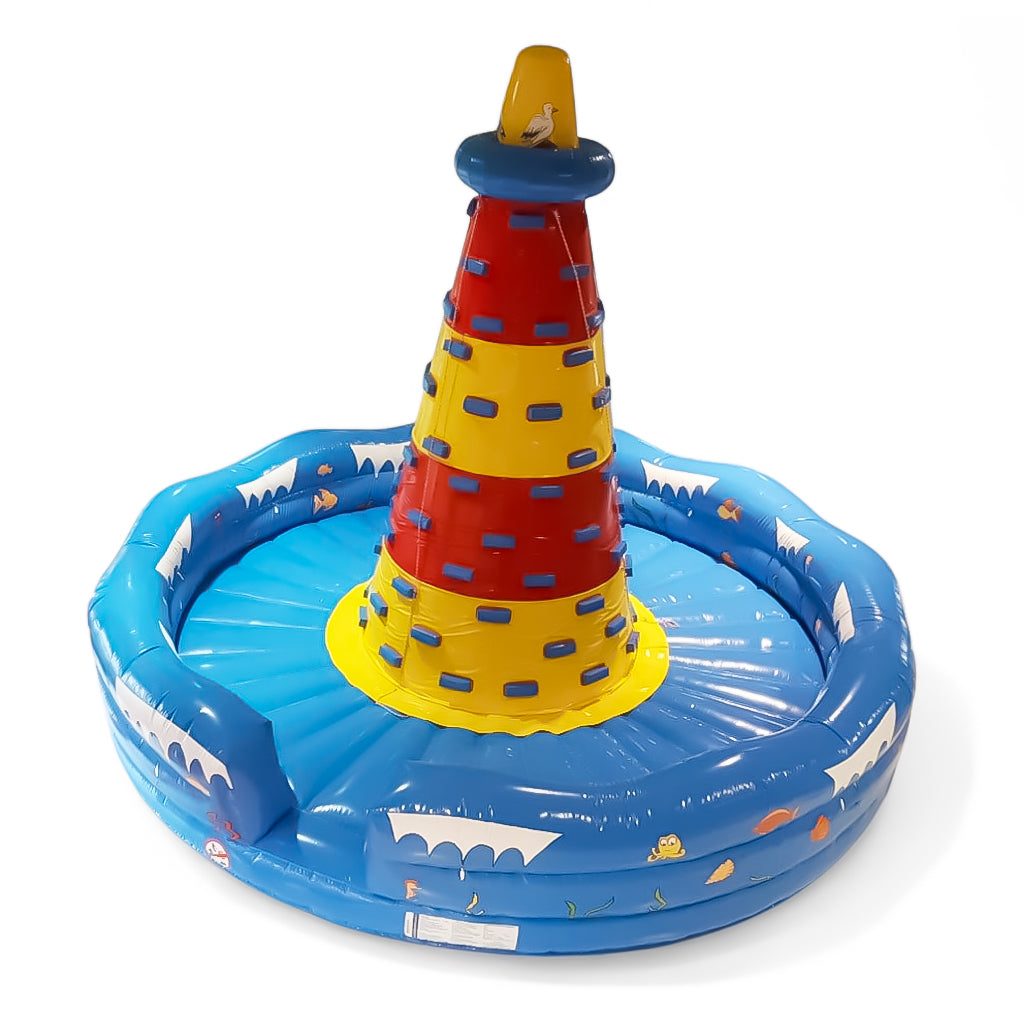 Kletterberg Meer – Maritime climbing fun for little adventurers - Climbing tower, climbing mountain, bouncy castle | Buy professional climbing modules