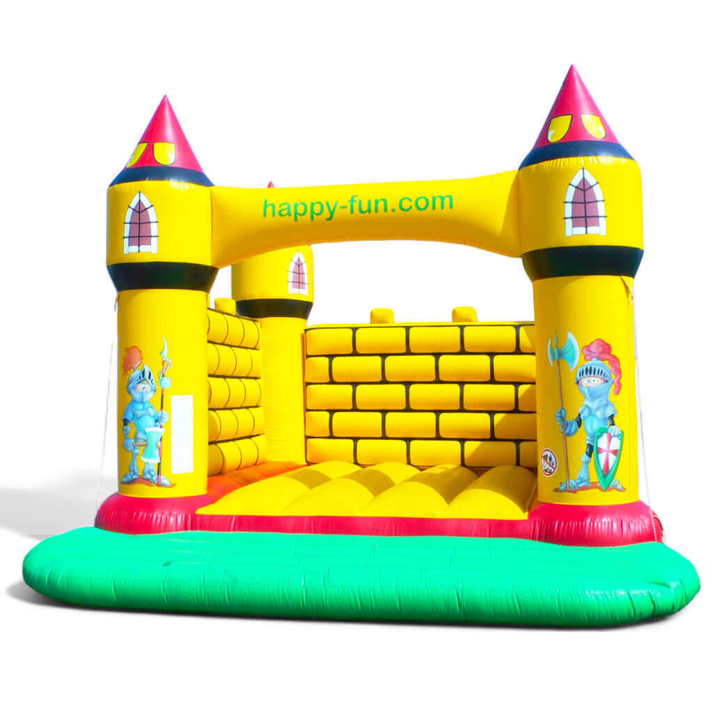 Merlin bouncy castle - the magic exists - Buy bouncy castles with a 5-year guarantee | In AT, DE &amp; CH