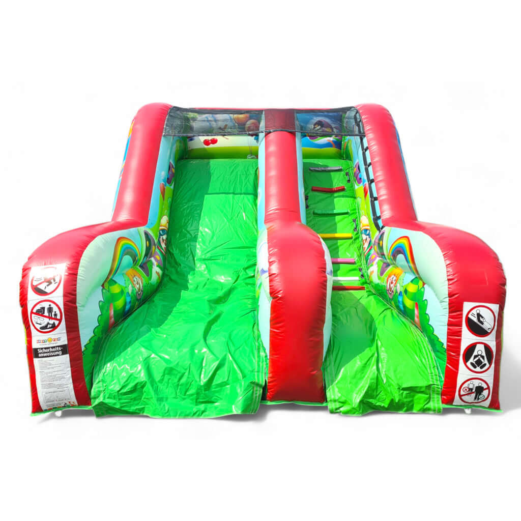 Gebrauchte Hüpfburg Rutsche Clown 5,5 x 4 m - Buy used bouncy castle | Save up to -80%