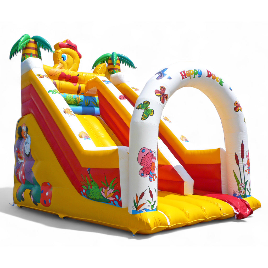 Bouncy castle giant slide duck  - Buy a giant slide | Air slide attraction | In stock ✔