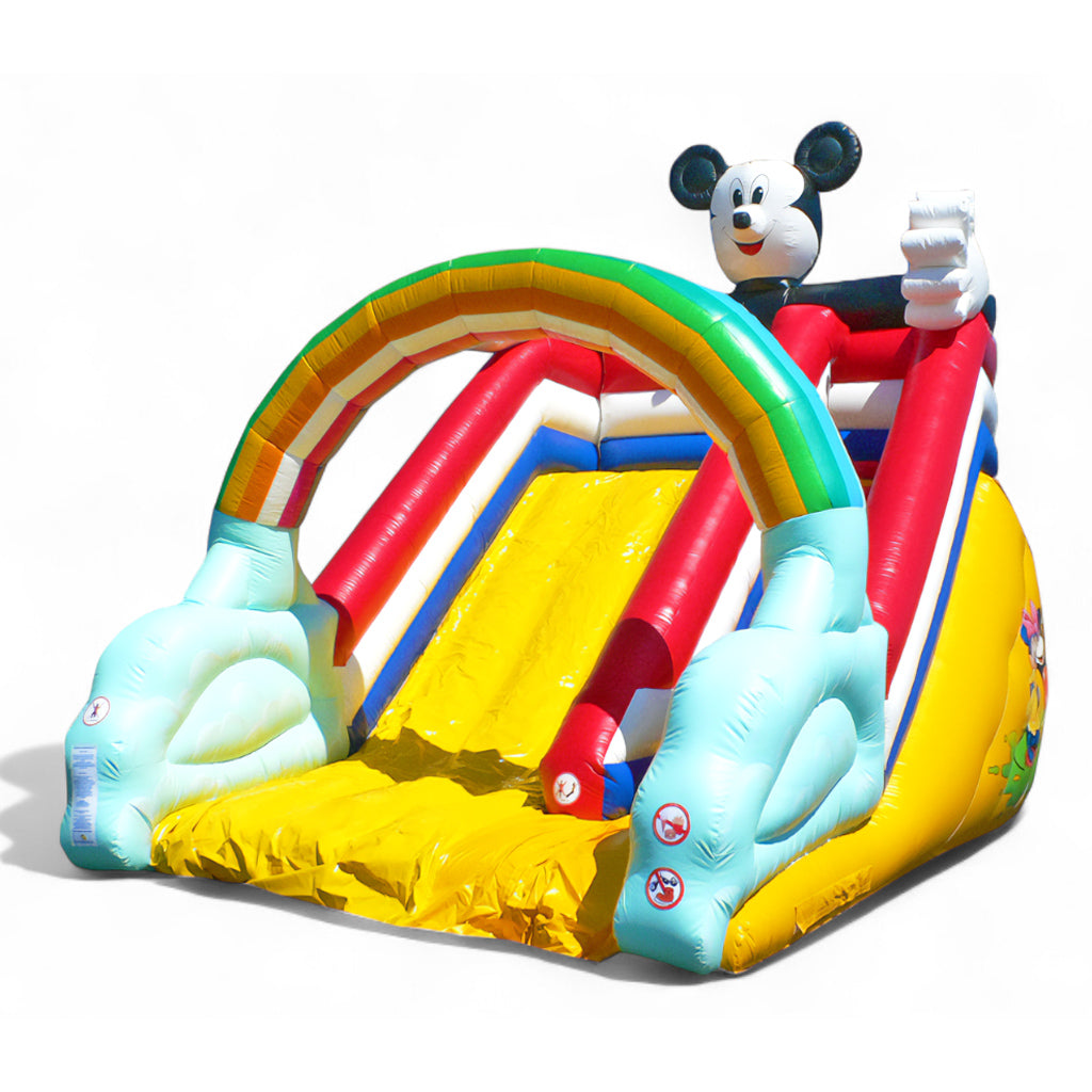Bouncy castle giant slide mouse  - Buy a giant slide | Air slide attraction | In stock ✔