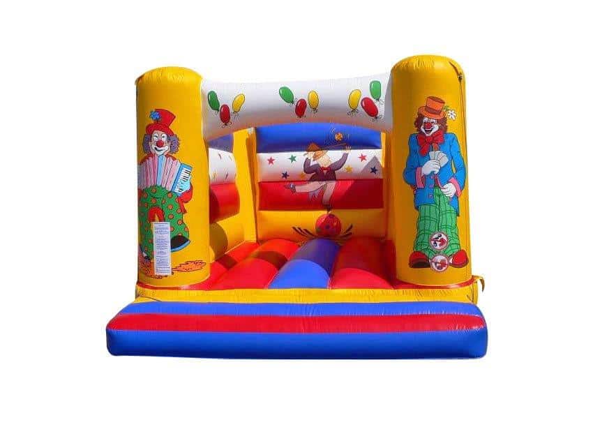 Hüpfburg Clown ohne Dach - Produkte