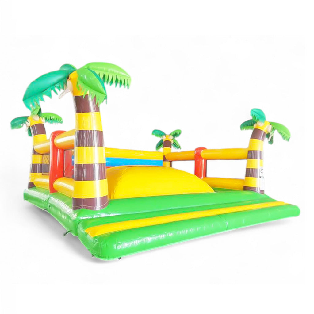 Wobbly Jungle 3 walls and palm trees - Buy Active Center - Order now!