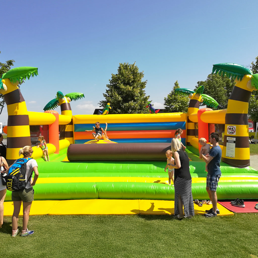 Wobbly Jungle 3 walls and palm trees - Buy Active Center - Order now!