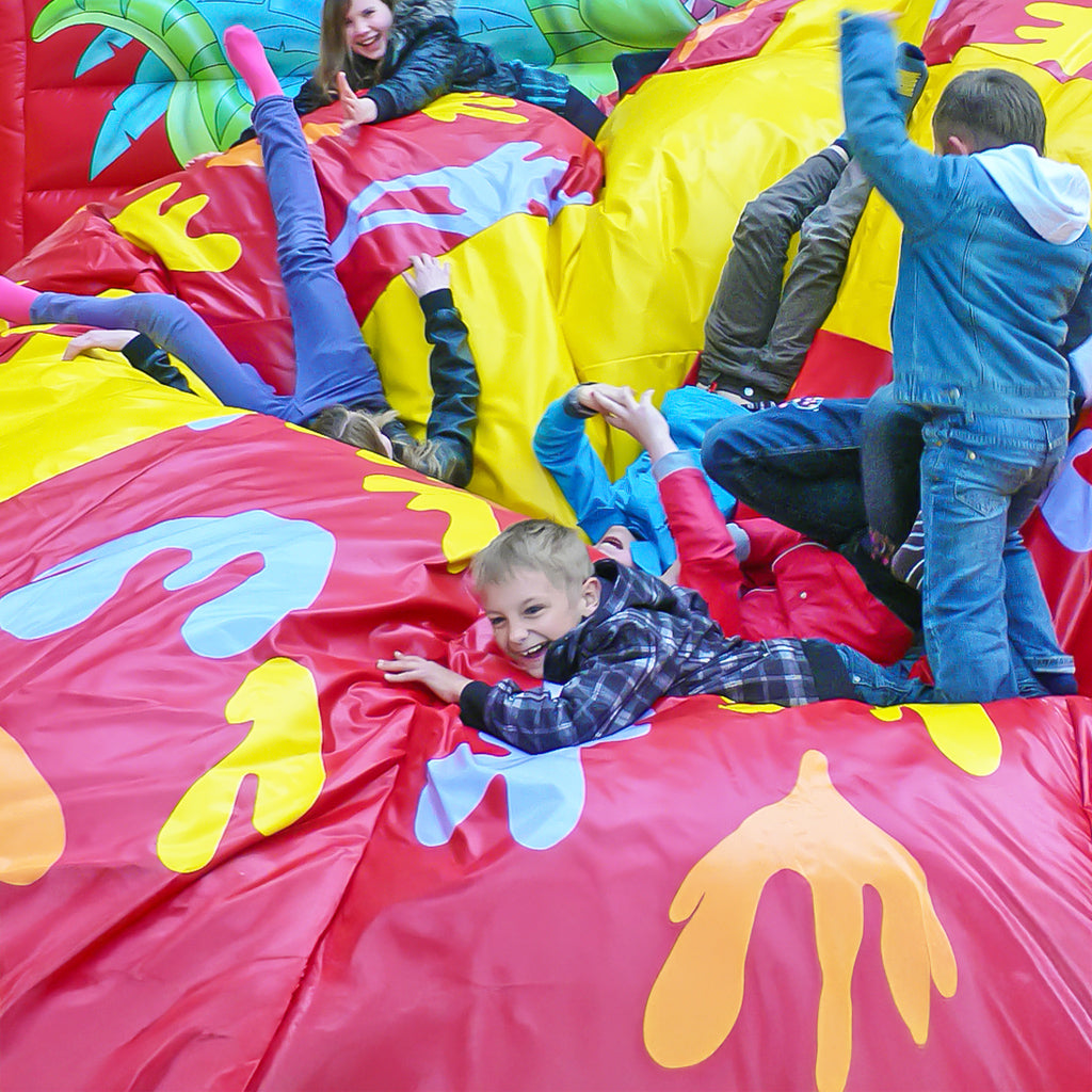 Interactive Volcano Dolphin – Open-air action for little explorers - Buy Active Center - Order now!