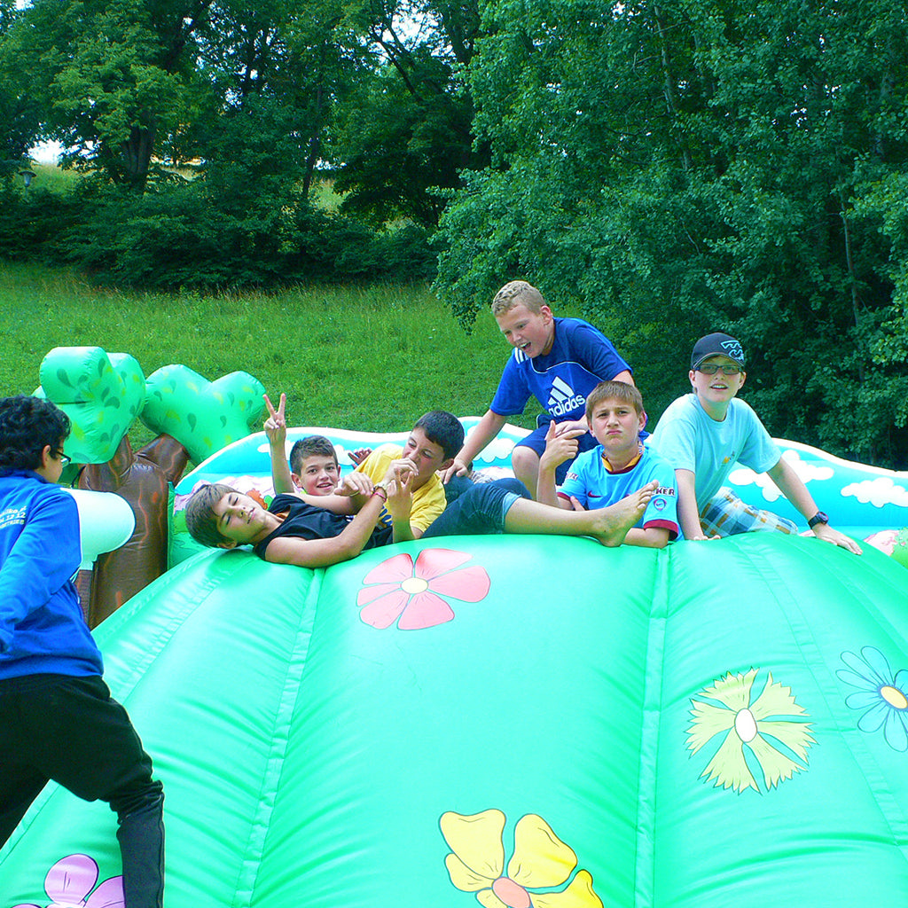 Interactive Volcano Forest closed – Jumping &amp; Climbing - Buy Active Center - Order now!