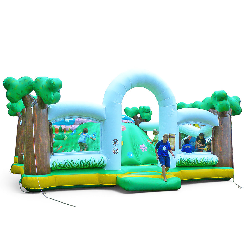 Interactive Volcano Forest closed – Jumping &amp; Climbing - Buy Active Center - Order now!