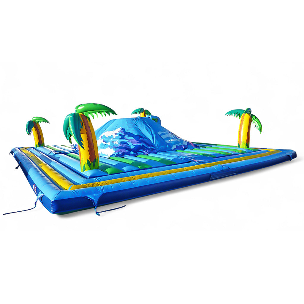 Interactive volcano wave – ups and downs with a tropical flair - Buy Active Center - Order now!