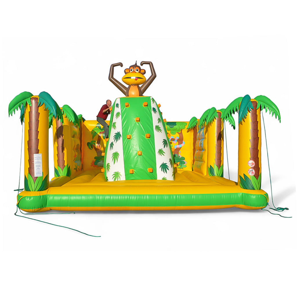 Monkey Climbing Mountain – Climbing fun in the tropical jungle - Climbing tower, climbing mountain, bouncy castle | Buy professional climbing modules