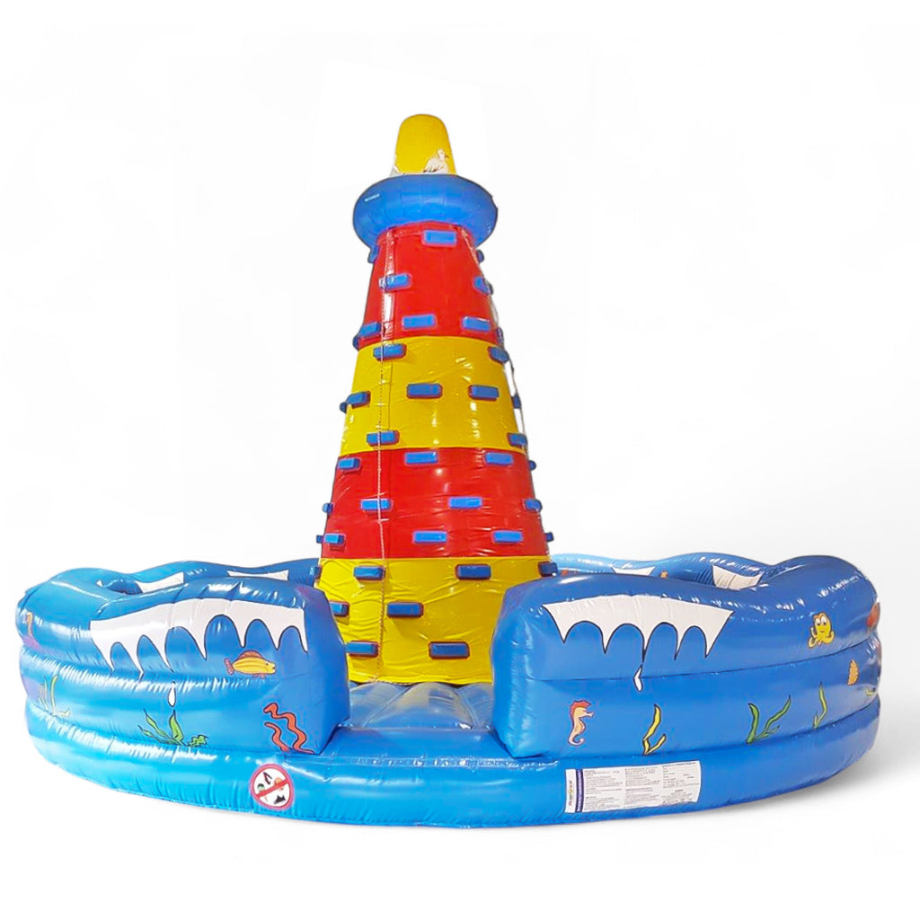Kletterberg Meer – Maritime climbing fun for little adventurers - Climbing tower, climbing mountain, bouncy castle | Buy professional climbing modules