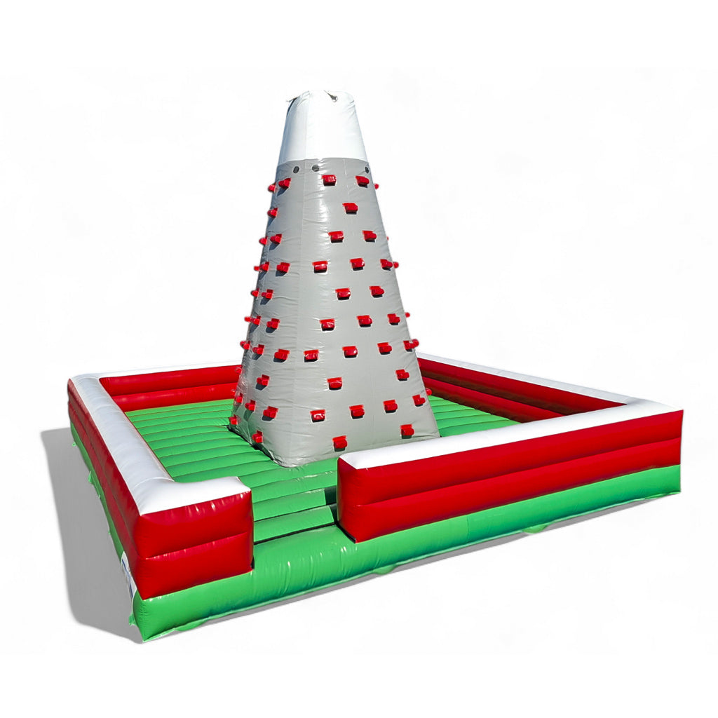 Climbing tower Eco – The inflatable summit tower - Climbing tower, climbing mountain, bouncy castle | Buy professional climbing modules