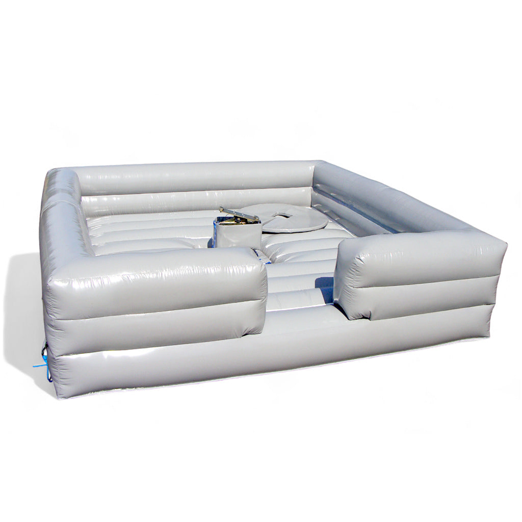 Rodeo Bullriding Fall Cushion Eco square - Buy event modules | Large selection of professional modules