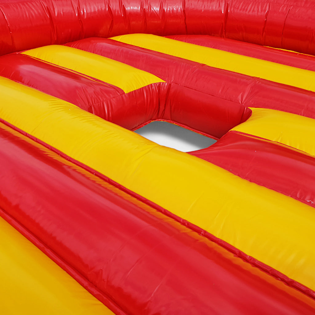 Rodeo Bullriding Fall Cushion Eco round - Buy event modules | Large selection of professional modules