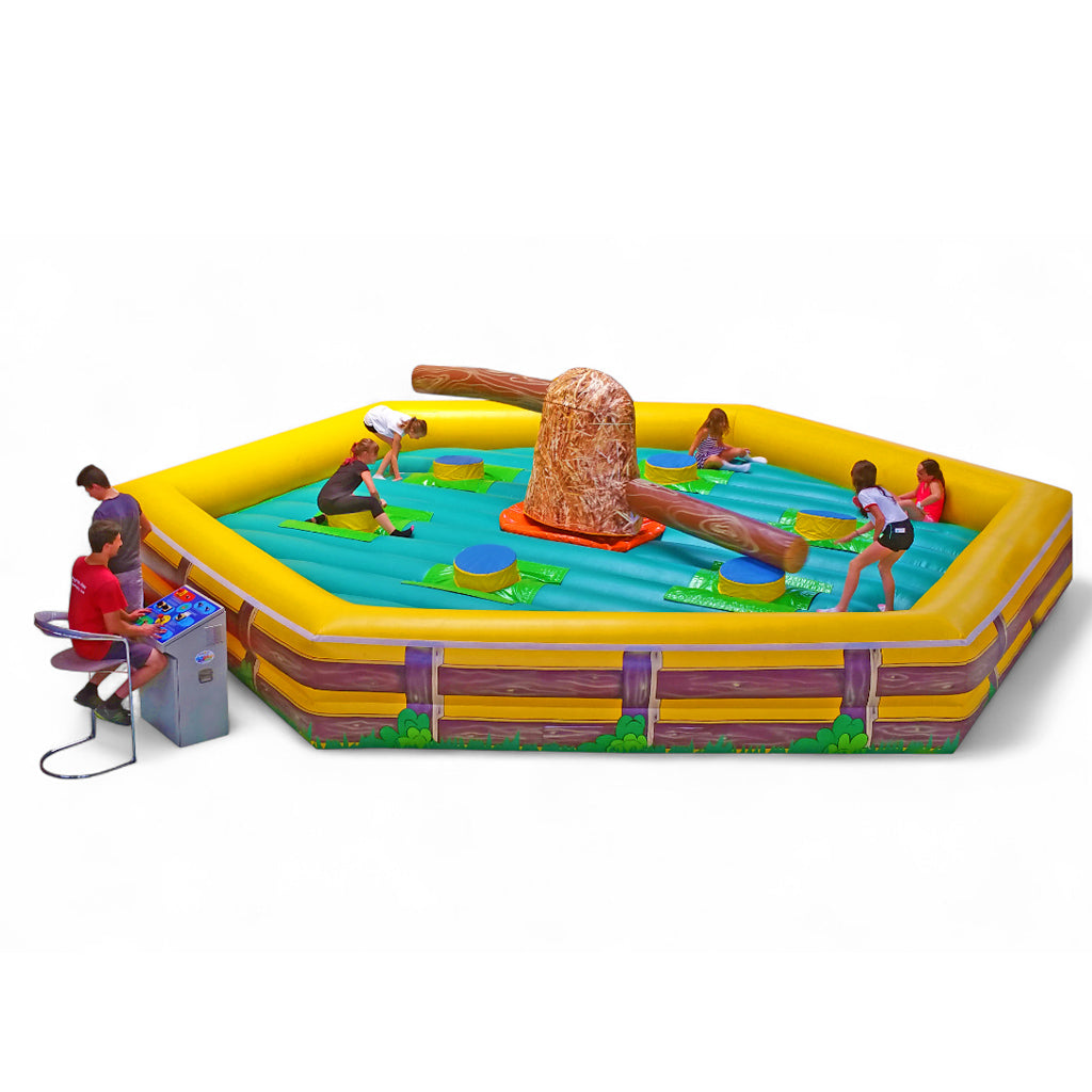 Rodeo Wipe Out Simulator Complete System - Buy event modules | Large selection of professional modules