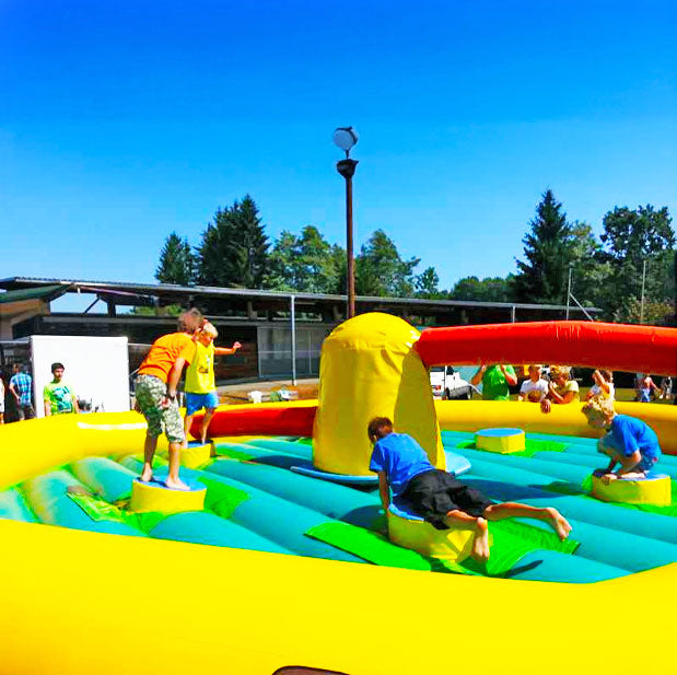 Rodeo Wipe Out Simulator Complete System - Buy event modules | Large selection of professional modules
