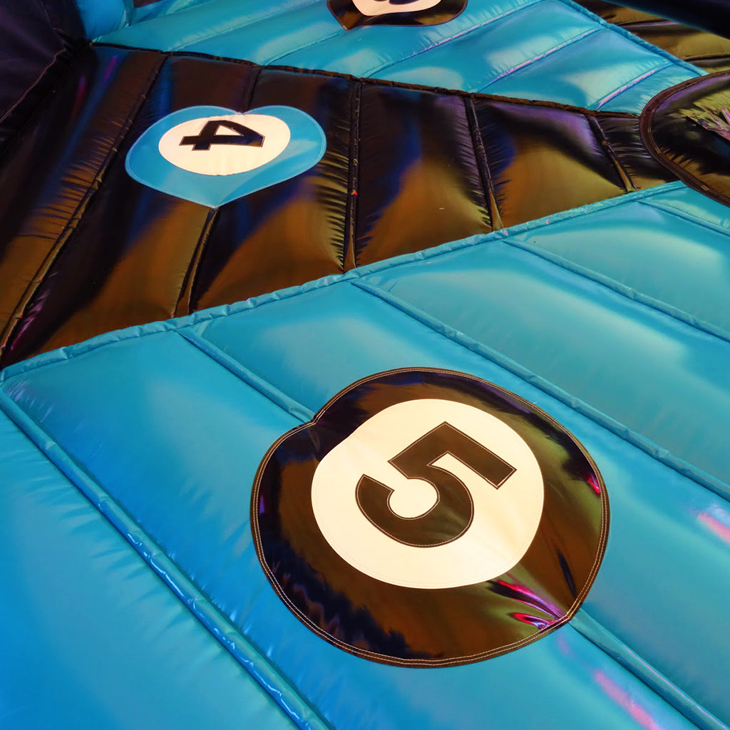 Rodeo Wipe Out Simulator complete system closed - Buy event modules | Large selection of professional modules