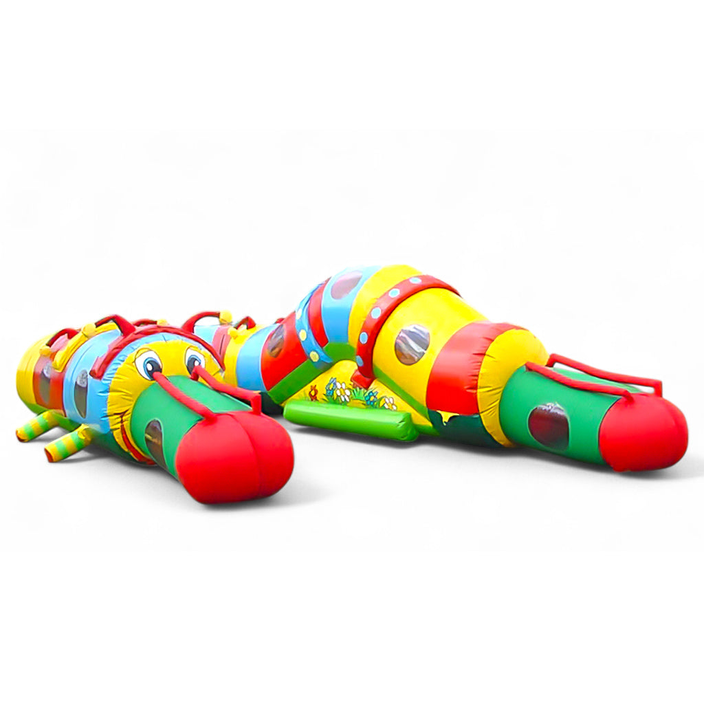 Megi the Caterpillar Tunnel Playset – Colorful Crawling Adventure for Children - Buy Active Center - Order now!