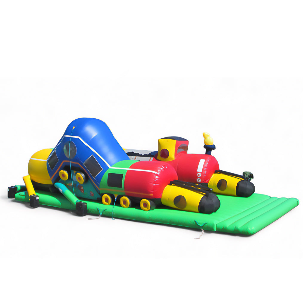 Tunnel play equipment train with floor – fantastic fun on a solid base - Buy Active Center - Order now!