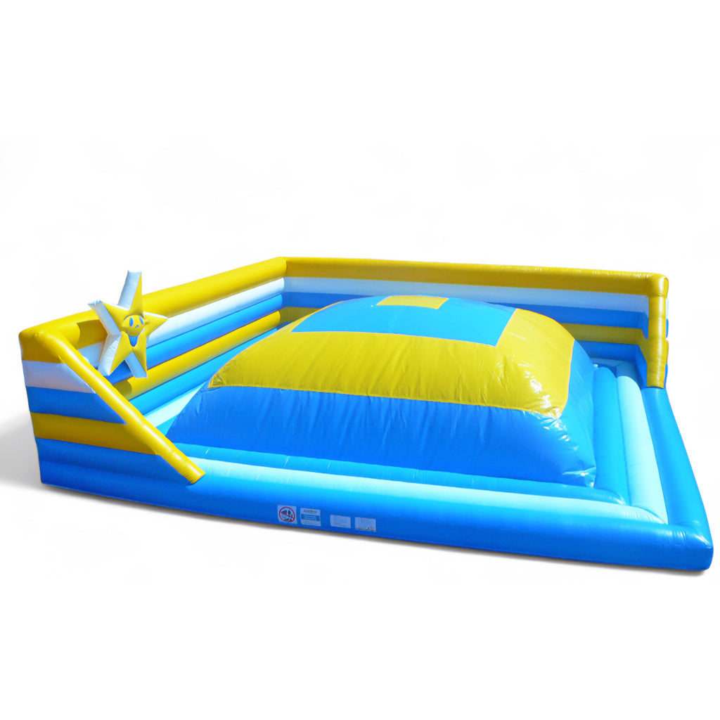 Wobbly mountain 2 walls with 3D sun - Buy Active Center - Order now!