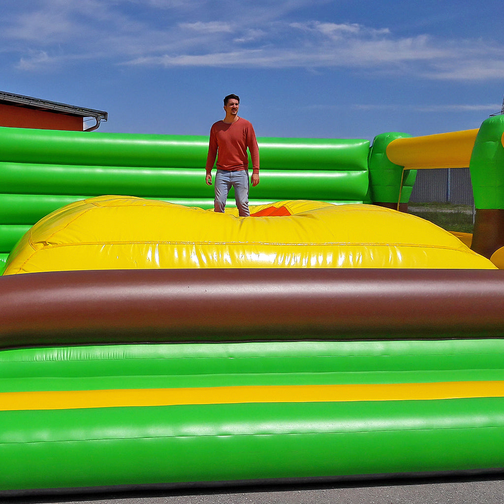 Wabbelberg Forest 3 Walls - Bouncing fun for little nature explorers - Buy Active Center - Order now!